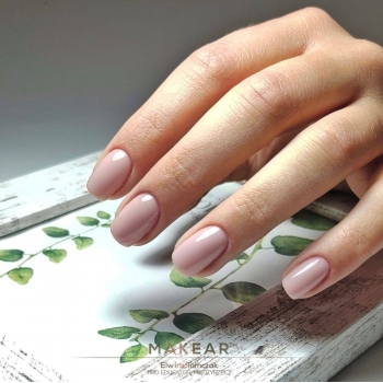 MAKEAR Baza kauczukowa Nude Rubber Base NRB06 Smoky Beige 8ml